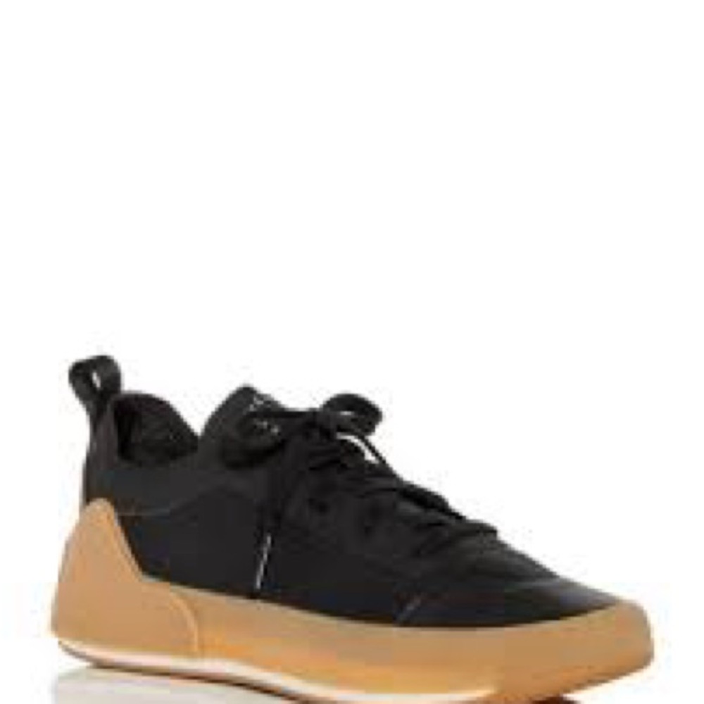 Adidas by Stella McCartney Black and Tan Sneakers
